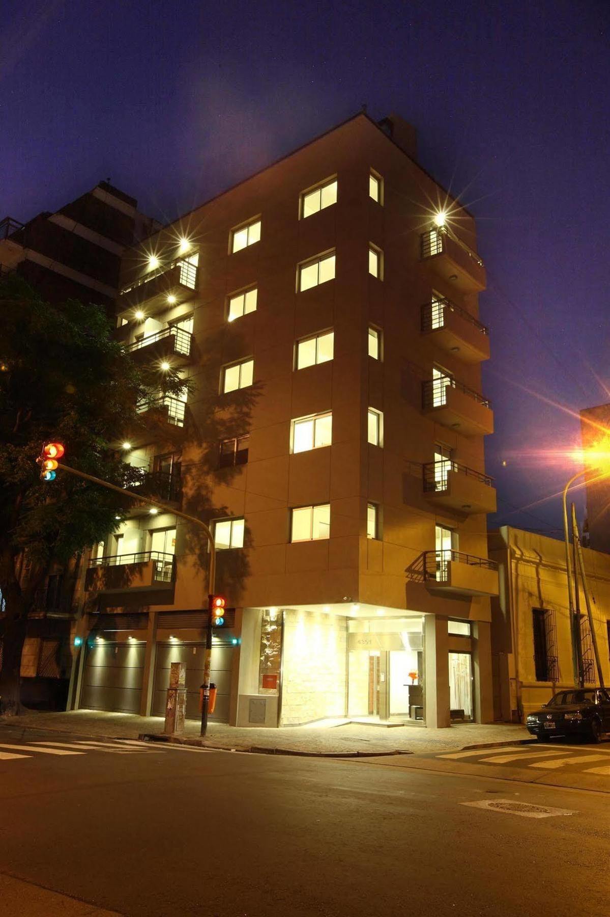 Aparthotel Lecer Apart Buenos Aires Exterior foto